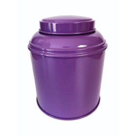 Boîte métal Violet Améthyste