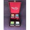 Coffret en noyer de 4 thés vrac BIO