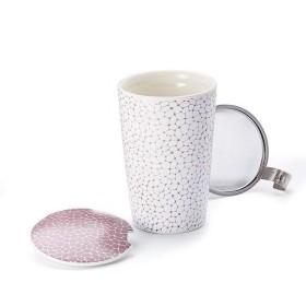 Théière "Stone Lilac" en porcelaine