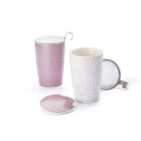 Théière "Stone Lilac" en porcelaine
