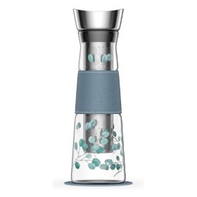 Carafe en verre Eve Eucalyptus