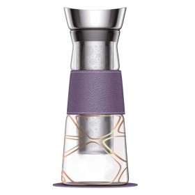 Carafe en verre Eve Copper