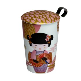 Théière Geisha Rose