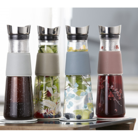 Carafe en verre Eigenart Eve Copper