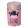 Boîte à thé New Little Geisha rose 125 gr