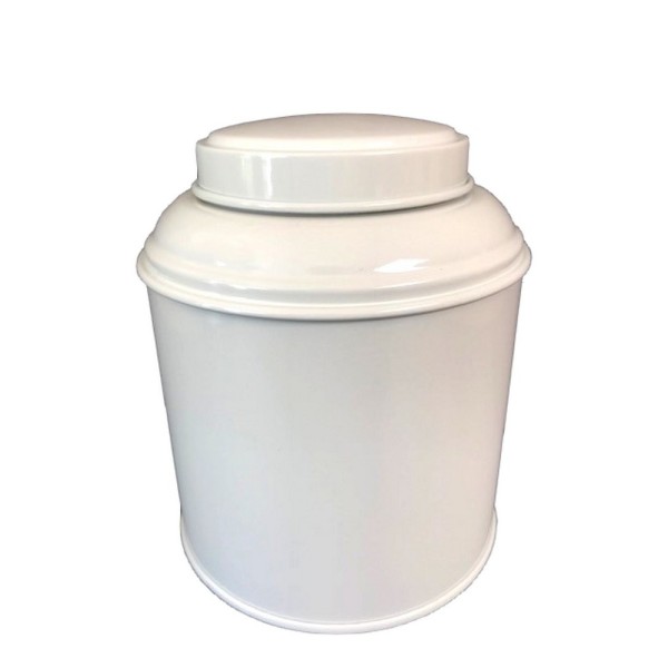 Boîte métal empilable - blanc -100 gr - Kyosei Tea