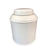 Boîte métal empilable - blanc -100 gr - Kyosei Tea