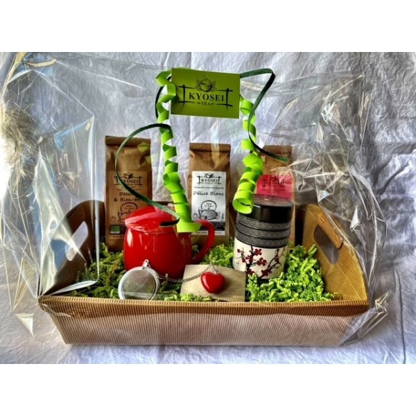 Kit complet pour réaliser un panier cadeau