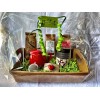Kit complet pour réaliser un panier cadeau