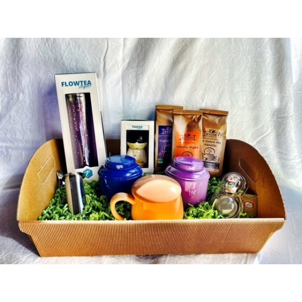 Kit complet pour réaliser un grand panier cadeau