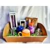 Kit complet pour réaliser un grand panier cadeau