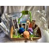 Kit complet pour réaliser un grand panier cadeau