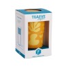 Tisanière en porcelaine double paroi "Opéra jaune" Eigenart 350 ml