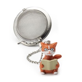 Boule à thé petit chat Oskar Kyosei Tea