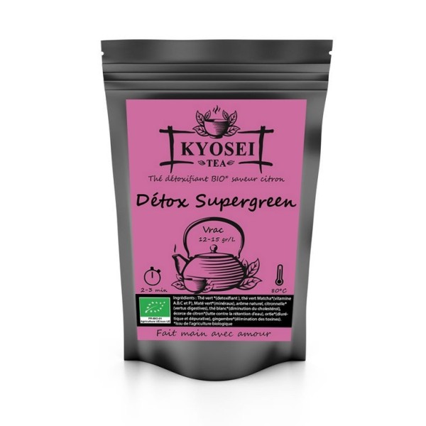 Détox Supergreen (Bio*)