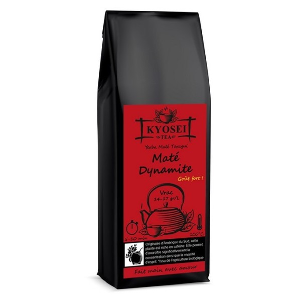 Maté Dynamite – Yerba Maté Nature d'Argentine| Kyosei Tea