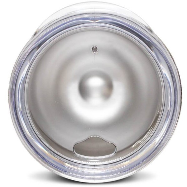 Calebasse à maté isotherme couleur noire, 350 ml