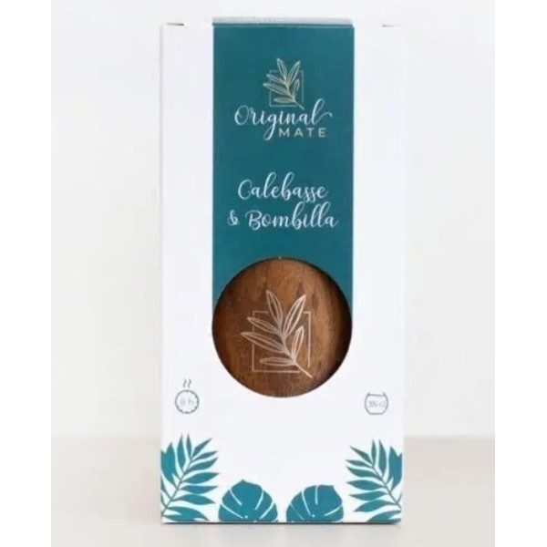 Calebasse à Maté isotherme effet Marbre, 350 ml
