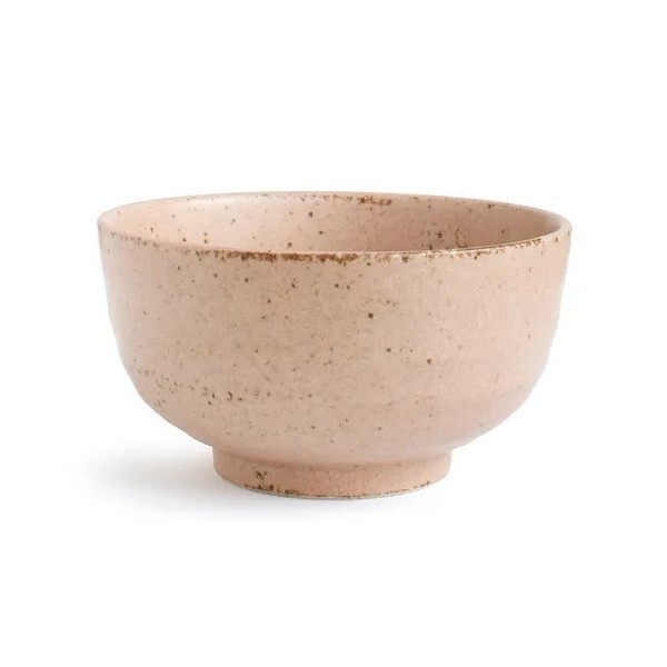 Bol à Matcha Japonais en céramique de 300 ml saumon