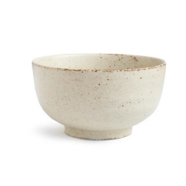 Bol à Matcha Japonais en céramique de 300 ml ivoire