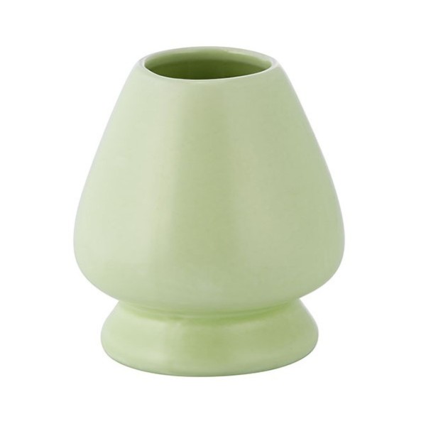 Porte-fouet Matcha en porcelaine