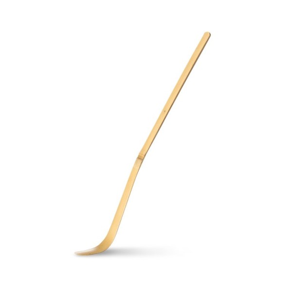 Cuillère en bambou pour bien doser le Matcha