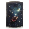 Boîte à thé Fille aux étoiles de 125 gr, décorée à la main