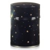 Boîte à thé Fille aux étoiles de 125 gr, décorée à la main