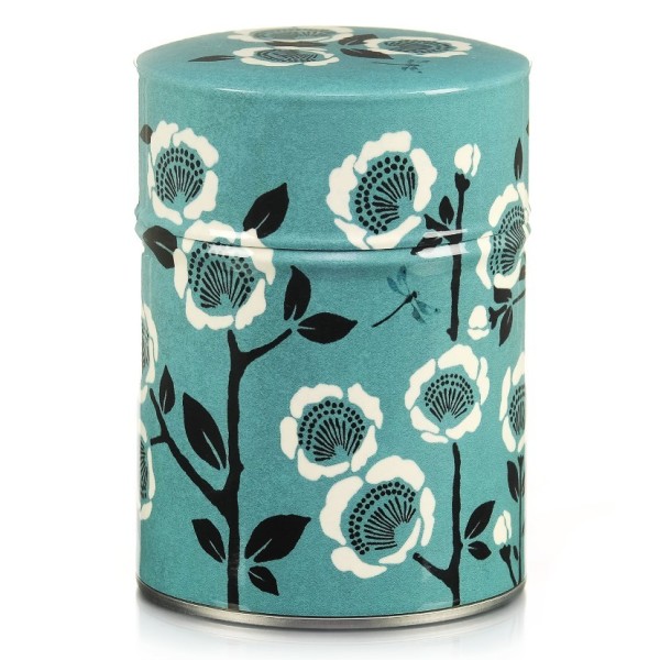 Boîte à thé Toshima de 125 gr, décorée à la main
