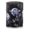 Boîte à thé Lunare de 125 gr, décorée à la main