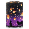 Boîte à thé Tanabata de 125 gr, décorée à la main