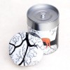 Boîte à thé Chats mêlés de 125 gr, décorée à la main