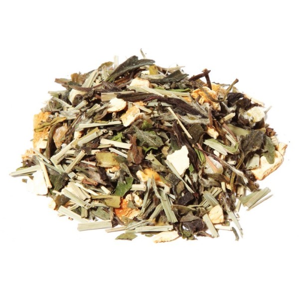 Délice blanc thé blanc bio saveur gingembre citron