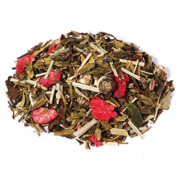 Caprice de Violette – Thé Vert Violette & Framboise | Kyosei Tea
