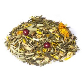 Thé vert Etoile de Dali bio en vrac - Kyosei Tea