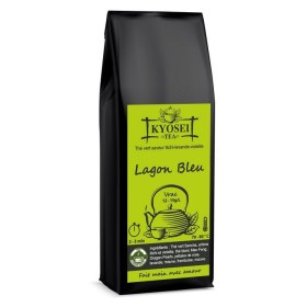 Lagon Bleu – Thé Vert & Blanc Violette & Litchi | Kyosei Tea