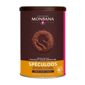 Chocolat en poudre trésor de chocolat spéculos Monbana