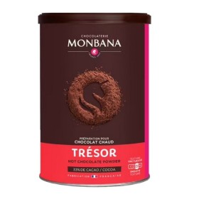 Chocolat en poudre trésor de chocolat Monbana