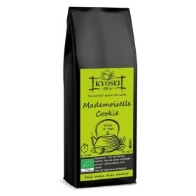Mademoiselle Cookie thé vert bio saveur noix vanille