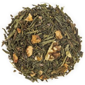 Mademoiselle Cookie thé vert bio saveur noix vanille