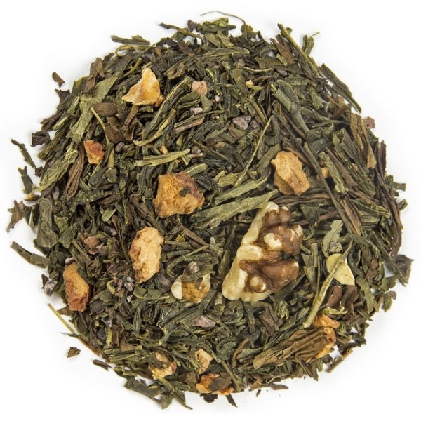 Mademoiselle Cookie Bio – Thé Vert Noix & Vanille | Kyosei Tea