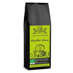Menthe Nana thé vert bio à la menthe Nanah, doux et agréable