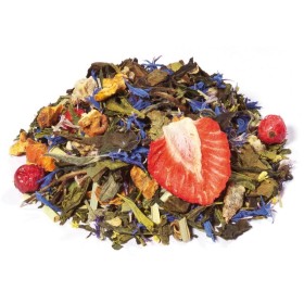 Impératrice du Hammam thé vert bio saveur fraise mangue