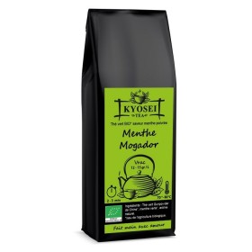 Menthe Mogador thé vert bio à la menthe