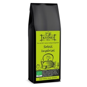 Soleil Impérial thé vert bio saveur exotique bergamote