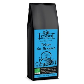 Trésor du Bengale thé noir épicé bio