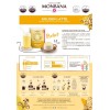 Golden Latte en poudre de chez Monbana 350 gr