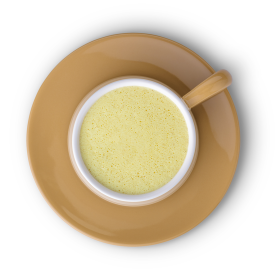 Golden Latte en poudre de chez Monbana 350 gr