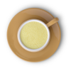 Golden Latte en poudre de chez Monbana 350 gr