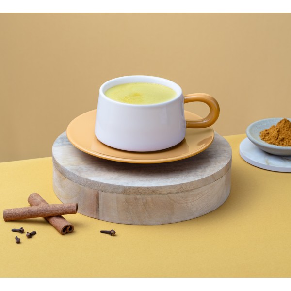 Golden Latte en poudre de chez Monbana 350 gr